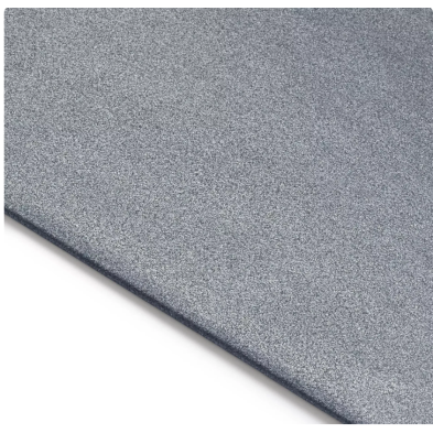 PRYM 929 512 Tela para parches, reflectante, autoadhesiva, 10 x 18cm, plateado