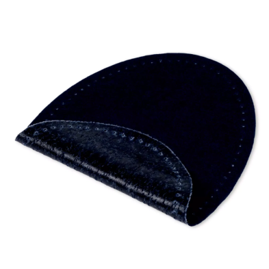 PRYM 929 036 Parches, imitación ante, para aplicar con la plancha, 9,5 x 14,5 cm, azul marino