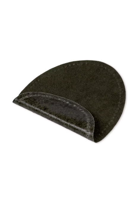 PRYM 929 037 Parches, imitación ante, para aplicar con la plancha, 9,5 x 14,5 cm, oliva