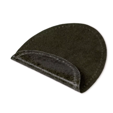 PRYM 929 037 Parches, imitación ante, para aplicar con la plancha, 9,5 x 14,5 cm, oliva