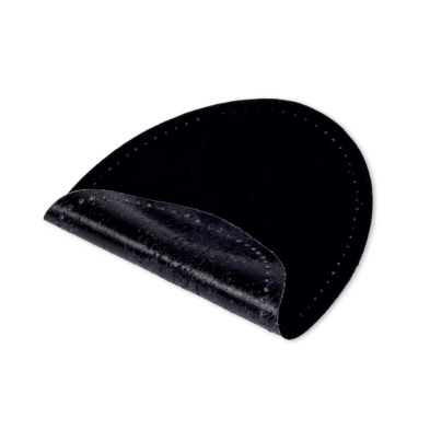 PRYM 929 031 Parches, imitación ante, para aplicar con la plancha, 9,5 x 14,5 cm, negro