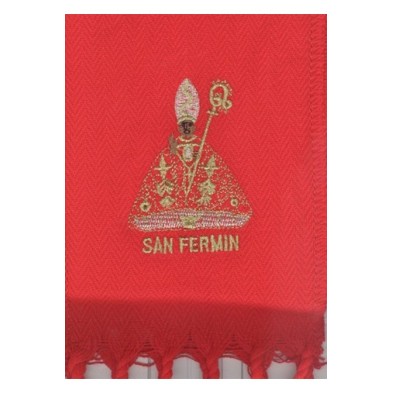 FAJA ADULTO CON SAN FERMIN