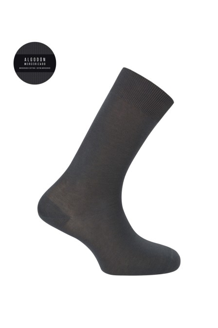 Punto Blanco 13469-10 Calcetines de algodón mercerizado lisos