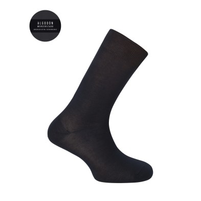 Punto Blanco 13469-10 Calcetines de algodón mercerizado lisos