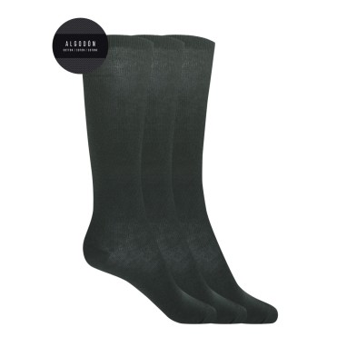 PUNTO BLANCO PACK DE 3 CALCETINES LARGOS AZUL MARINO T-4/6 70144-30