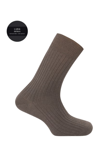 PUNTO BLANCO CALCETINES 100% LANA DE CANALÉ 13300-10