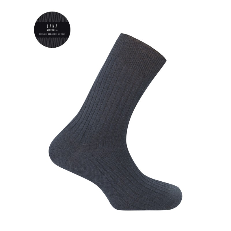 PUNTO BLANCO CALCETINES 100% LANA DE CANALÉ 13300-10