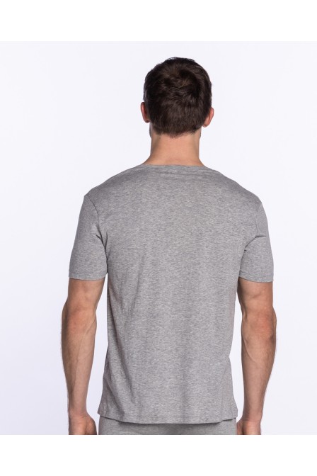 PUNTO BLANCO CAMISETA CUELLO PICO DE ALGODÓN ORGÁNICO, ECOLOGIX 33531-20