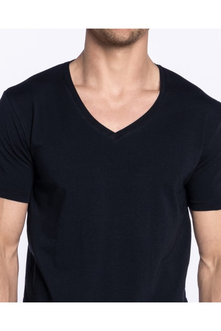 PUNTO BLANCO CAMISETA CUELLO PICO DE ALGODÓN ORGÁNICO, ECOLOGIX 33531-20
