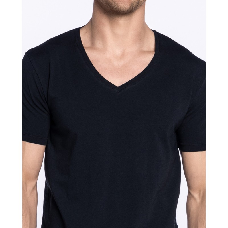 PUNTO BLANCO CAMISETA CUELLO PICO DE ALGODÓN ORGÁNICO, ECOLOGIX 33531-20
