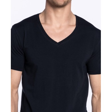 PUNTO BLANCO CAMISETA CUELLO PICO DE ALGODÓN ORGÁNICO, ECOLOGIX 33531-20