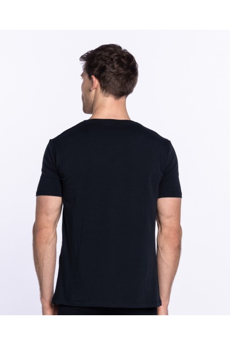 PUNTO BLANCO CAMISETA CUELLO PICO DE ALGODÓN ORGÁNICO, ECOLOGIX 33531-20