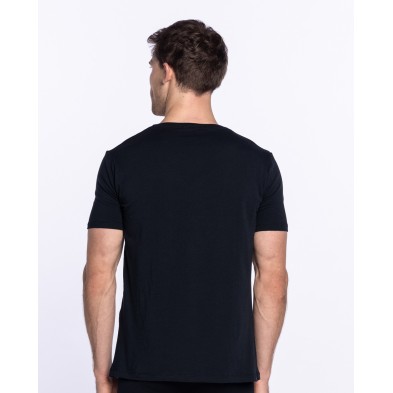 PUNTO BLANCO CAMISETA CUELLO PICO DE ALGODÓN ORGÁNICO, ECOLOGIX 33531-20