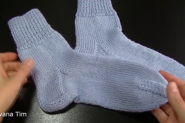 Cómo tejer calcetines de lana para mujer: Una guía paso a paso para los principiantes